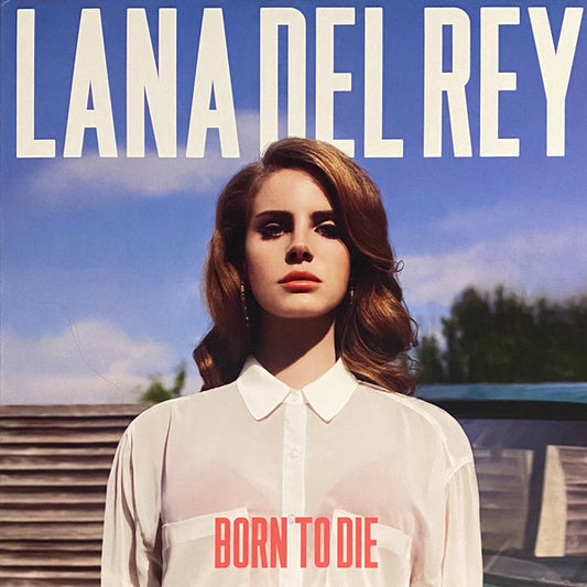 Lana Del Rey - Born To Die (target exclusive, opaque red vinyl)