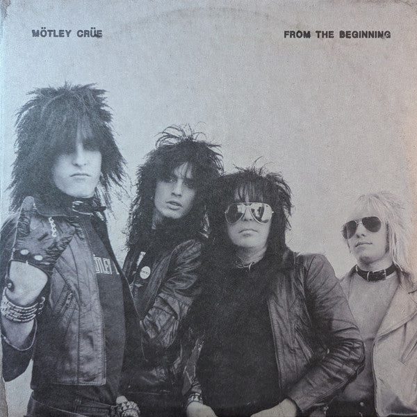 Mötley Crüe - From The Beginning (Best of, 2xLP) – Salvaje Music Store