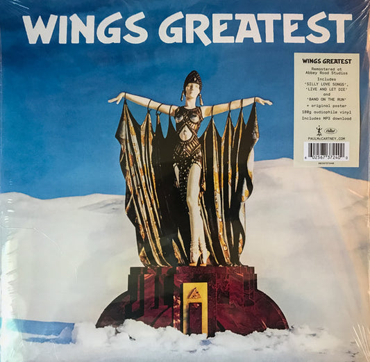 Wings - Wings Greatest (+ original poster, 180g vinyl)