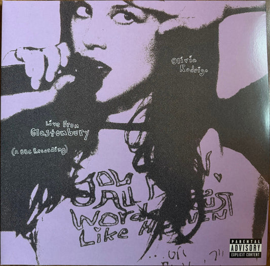 Olivia Rodrigo - Live From Glastonbury (A BBC Recording, 2xLP, Light Blue & Cobalt Vinyl)