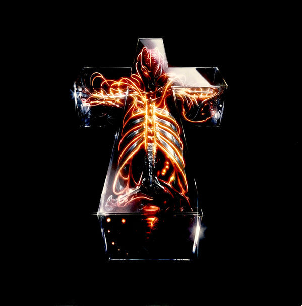 Justice - Hyperdrama (2xLP, limited edition, clear vinyl)