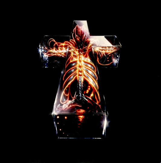 Justice - Hyperdrama (2xLP, limited edition, clear vinyl)