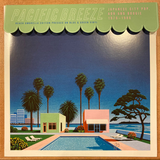 Pacific Breeze: Japanese City Pop, AOR And Boogie 1976-1986 (blue and green vinyl)