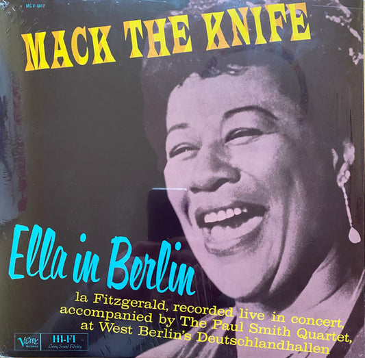 Ella Fitzgerald - Mack The Knife - Ella In Berlin