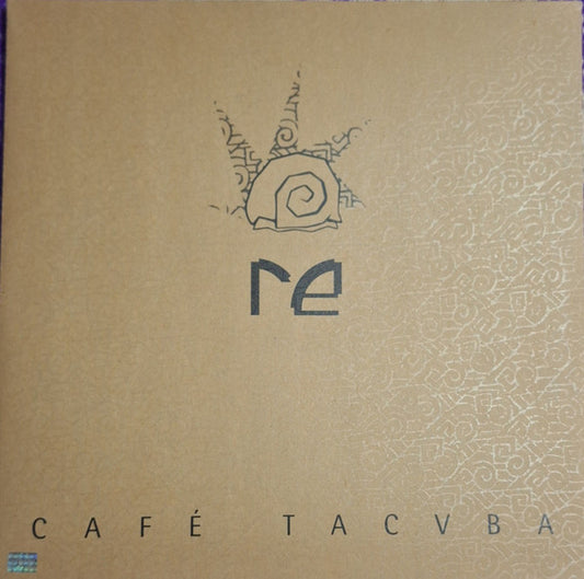 Cafe Tacuba - Re (edición argentina, 2xlp, negro y rosa)