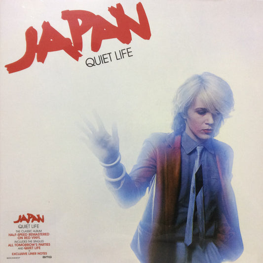 Japan - Quiet Life (high speed master, red vinyl)