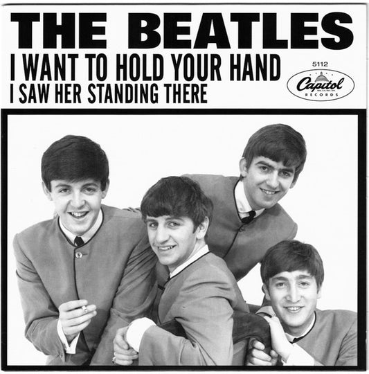 The Beatles - I Want To Hold Your Hand / I Saw Her Standing There (7" rsd bf 2024)