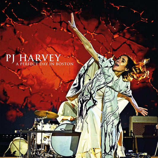 PJ Harvey - A Perfect Day In Boston (1998 Broadcast Recording) (2xLP)