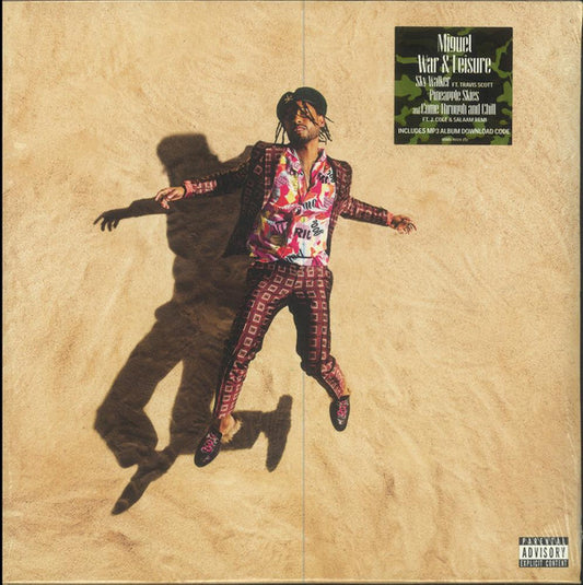 Miguel - War & Leisure (2xlp)
