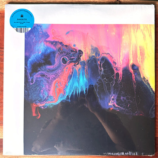 Shigeto - No Better Time Than Now (marbled vinyl)