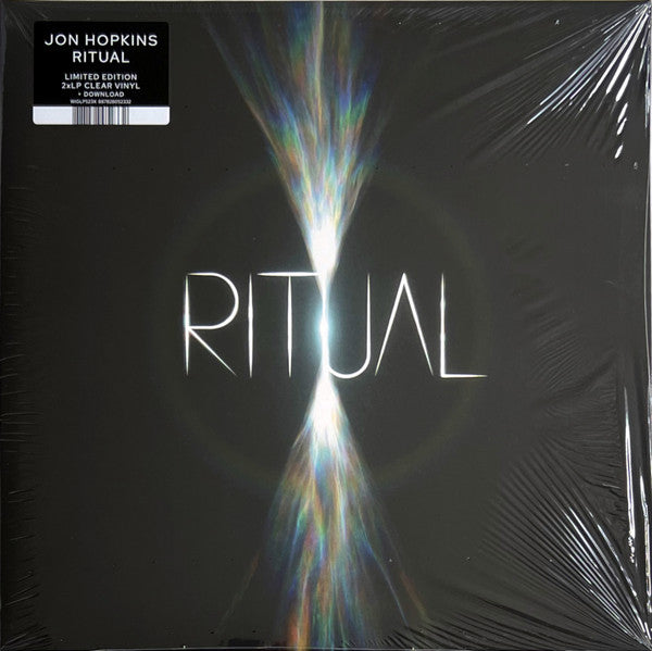 Jon Hopkins - Ritual (Limited Edition Clear Vinyl 2xLP with artwork etching on side D)
