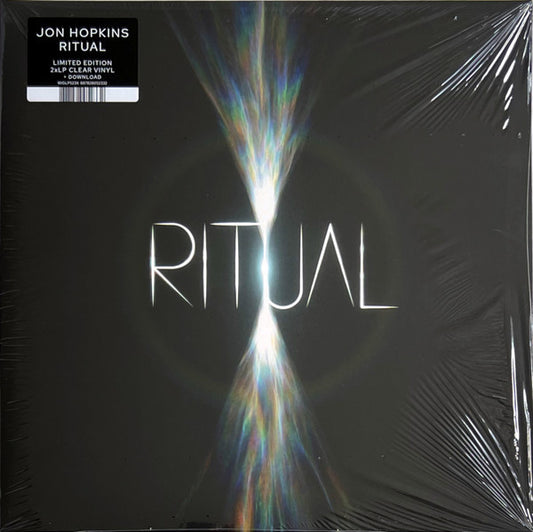 Jon Hopkins - Ritual (Limited Edition Clear Vinyl 2xLP with artwork etching on side D)