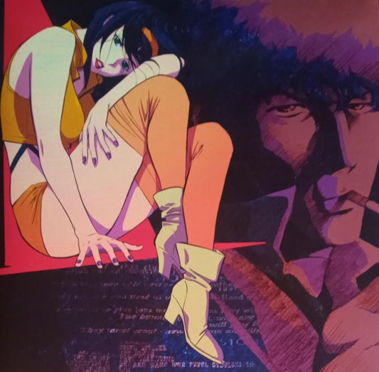 The Seatbelts - Cowboy Bebop (Original Series Soundtrack, limited edition, colored, VINYL, RED 2XLP vinyl)