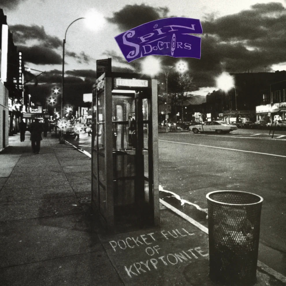 SPIN DOCTORS - Pocket Full Of Kryptonite (30th Anniversary Edition, Translucent Green Vinyl)