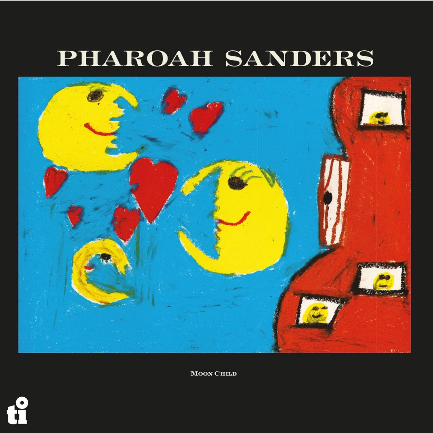 Pharoah Sanders Quartet - Moon Child (Translucent Red Vinyl)