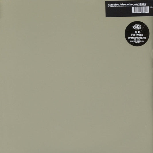 Autechre - Tri Repetae (2xLP)