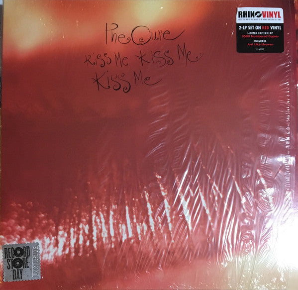 The Cure - Kiss Me Kiss Me Kiss Me (2xLP)