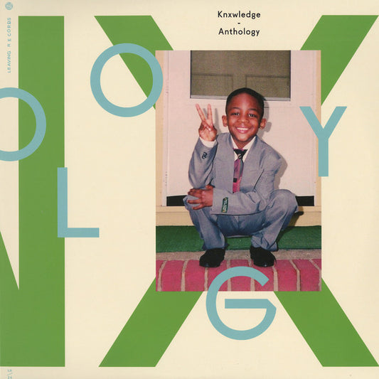 Knxwledge - Anthology (2xLP)
