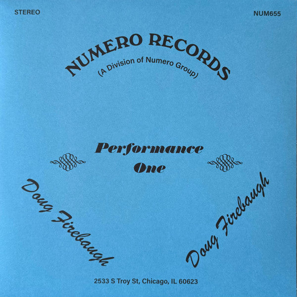 Doug Firebaugh - Performance One