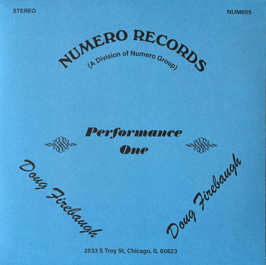 Doug Firebaugh - Performance One