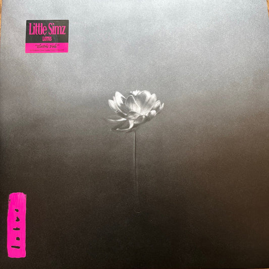 Little Simz - Lotus (2xLP Electric Pink colored vinyl)