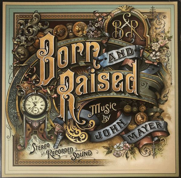 John Mayer - Born And Raised (2xLP)