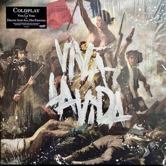 Coldplay - Viva La Vida Or Death And All His Friends (Clear Vynil EcoRecord)