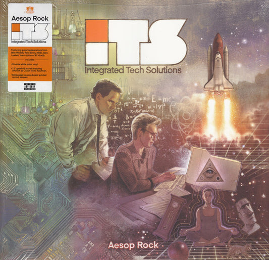 Aesop Rock - Integrated Tech Solutions (2xLP white vinyl)