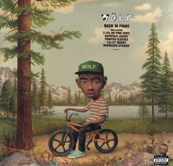 Tyler, The Creator - Wolf (2xLP pink vinyl)