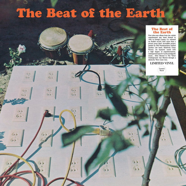 The Beat Of The Earth - The Beat Of The Earth (Ltd. Edition, Cosmic Rock Vinyl)