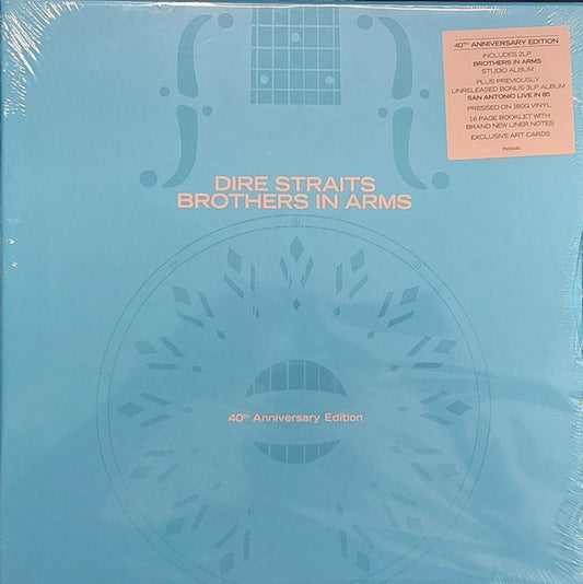 Dire Straits - Brothers In Arms (40th Anniversary, 5xLP Deluxe)