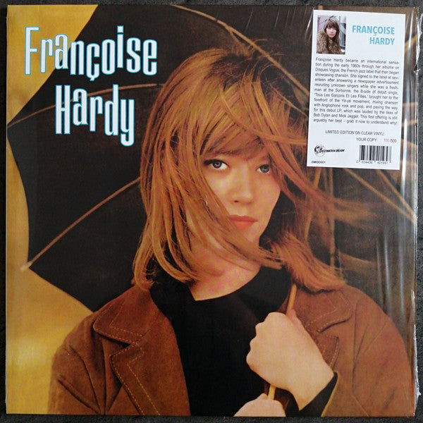 Françoise Hardy - Françoise Hardy (Limited Clear Vinyl, numbered)