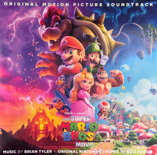 Brian Tyler, Koji Kondo - The Super Mario Bros. Movie (Original Motion Picture Soundtrack) (2xLP, Colored Vinyl)
