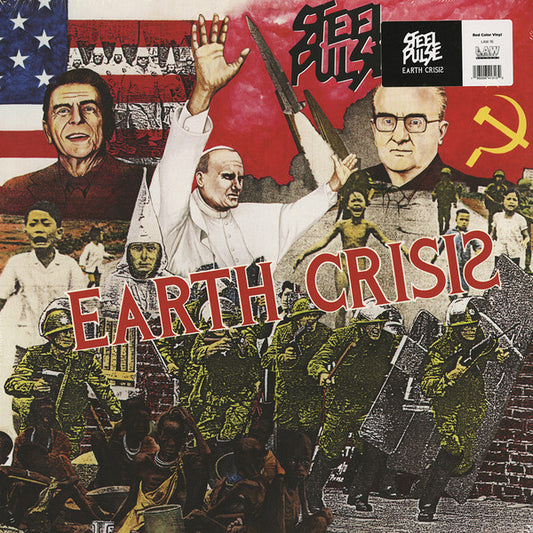 Steel Pulse - Earth Crisis (Red Color Vinyl)