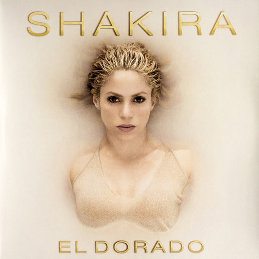 Shakira - El Dorado (2xLP, Metallic Gold Vinyl)