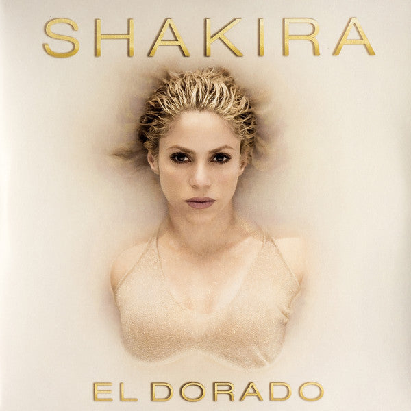 Shakira - El Dorado (2xLP, Metallic Gold Vinyl)
