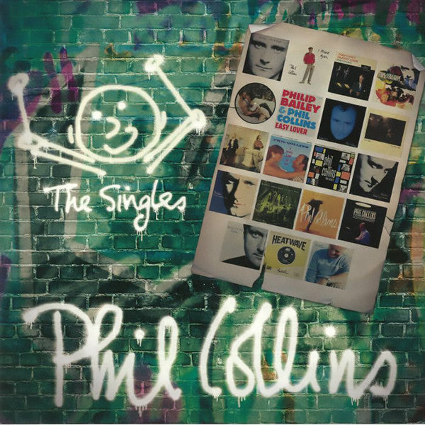Phil Collins - The Singles (2xLP) - Salvaje Music Store
