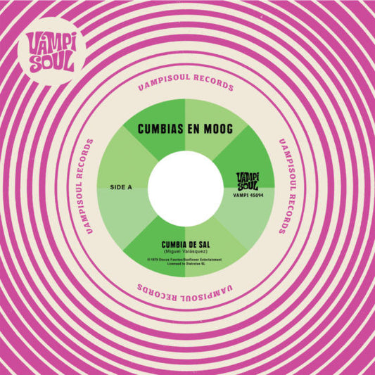 Cumbias En Moog - Cumbia De Sal / Cumbia Sobre El Mar