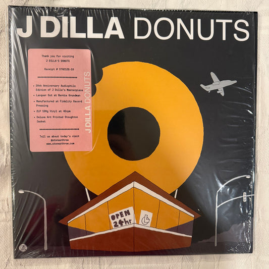 J Dilla - Donuts (2xLP)