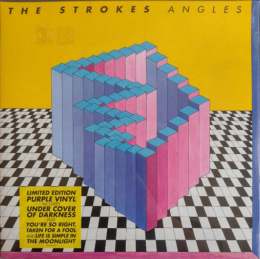The Strokes - Angles (Ltd. Edition purple vinyl)