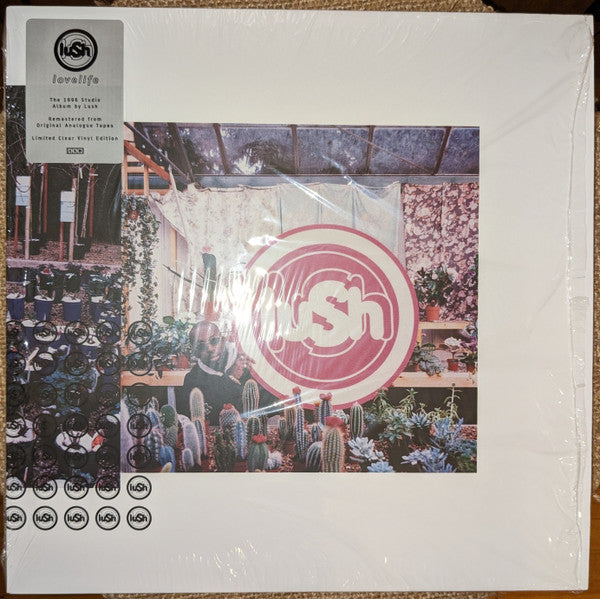 Lush - Lovelife (Ltd. Clear vinyl edition)