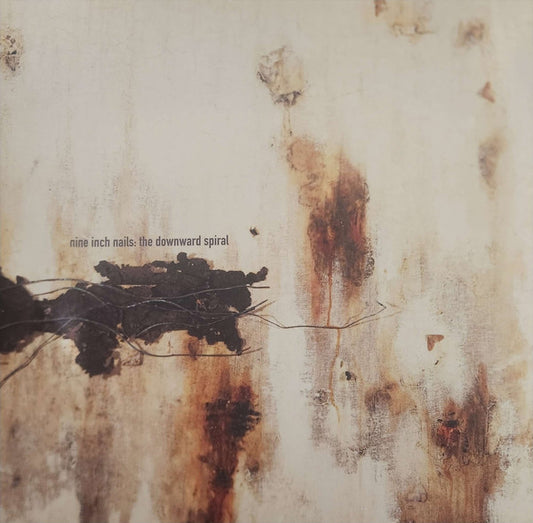 NINE INCH NAILS - DOWNWARD SPIRAL (2xLP)