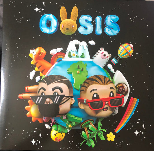 J. Balvin & Bad Bunny - Oasis