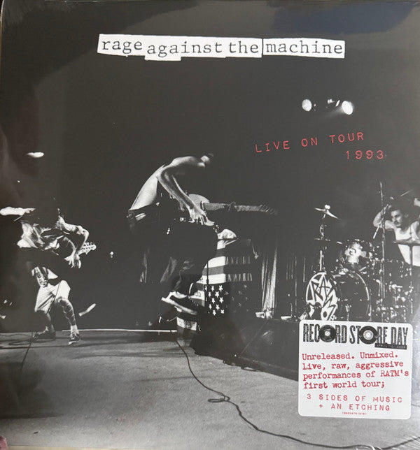 Rage Against The Machine - Live On Tour 1993 (2xLP, RSD 2025)