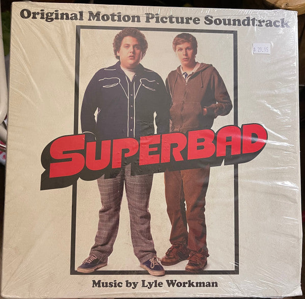 米2LP Lyle Workman Superbad (Original Motion Picture Soundtrack) 	LAKESHORE /00520 Lyle Workman - Superbad (Original Motion Picture Soundtrack) 2xlp