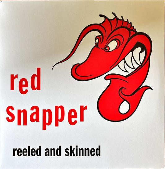 Red Snapper - Reeled & Skinned
