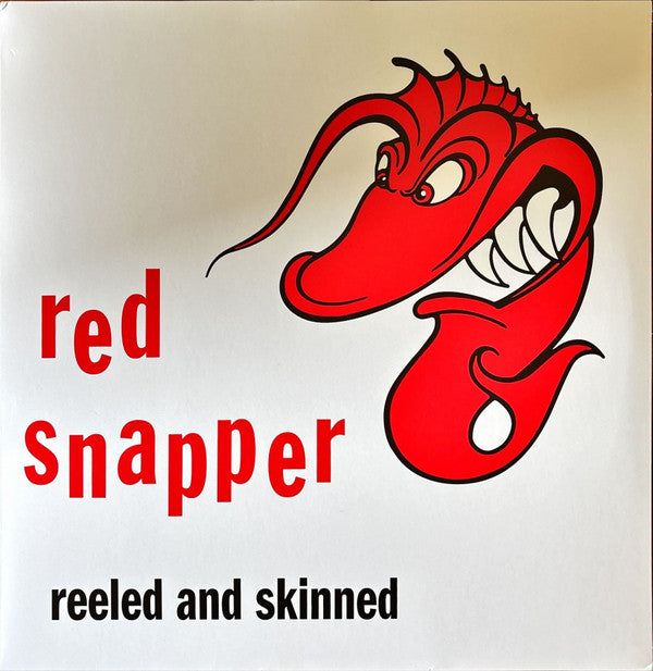 Red Snapper - Reeled & Skinned