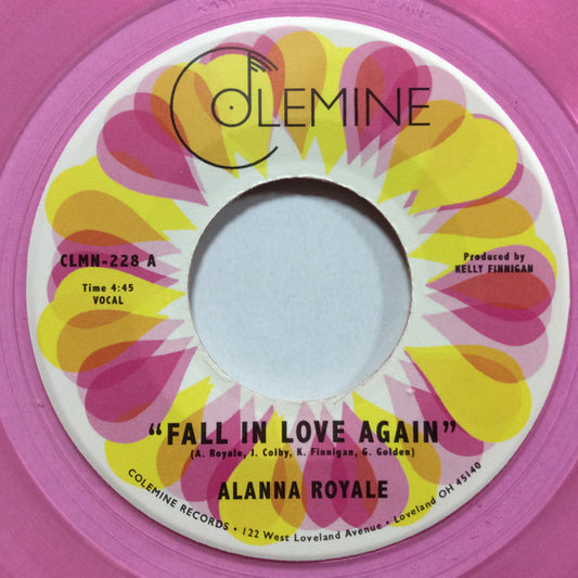 Alanna Royale - Fall In Love Again (7”)