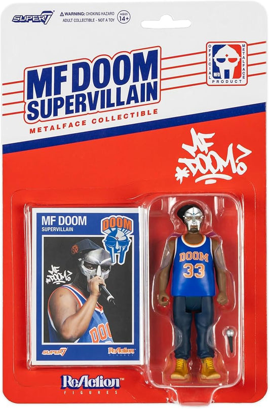 MF DOOM 'DOOMSDAY 2025 - Super7: Reaction Figure' Specialty