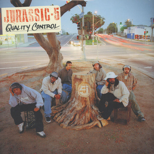 Jurassic 5 - Quality Control (2xLP)